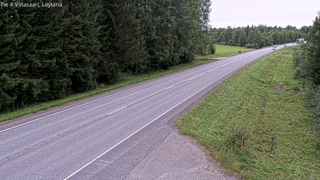 Weather Camera Image Road 4 Viitasaari, Löytänä, Viitasaari, Keski-Suomi