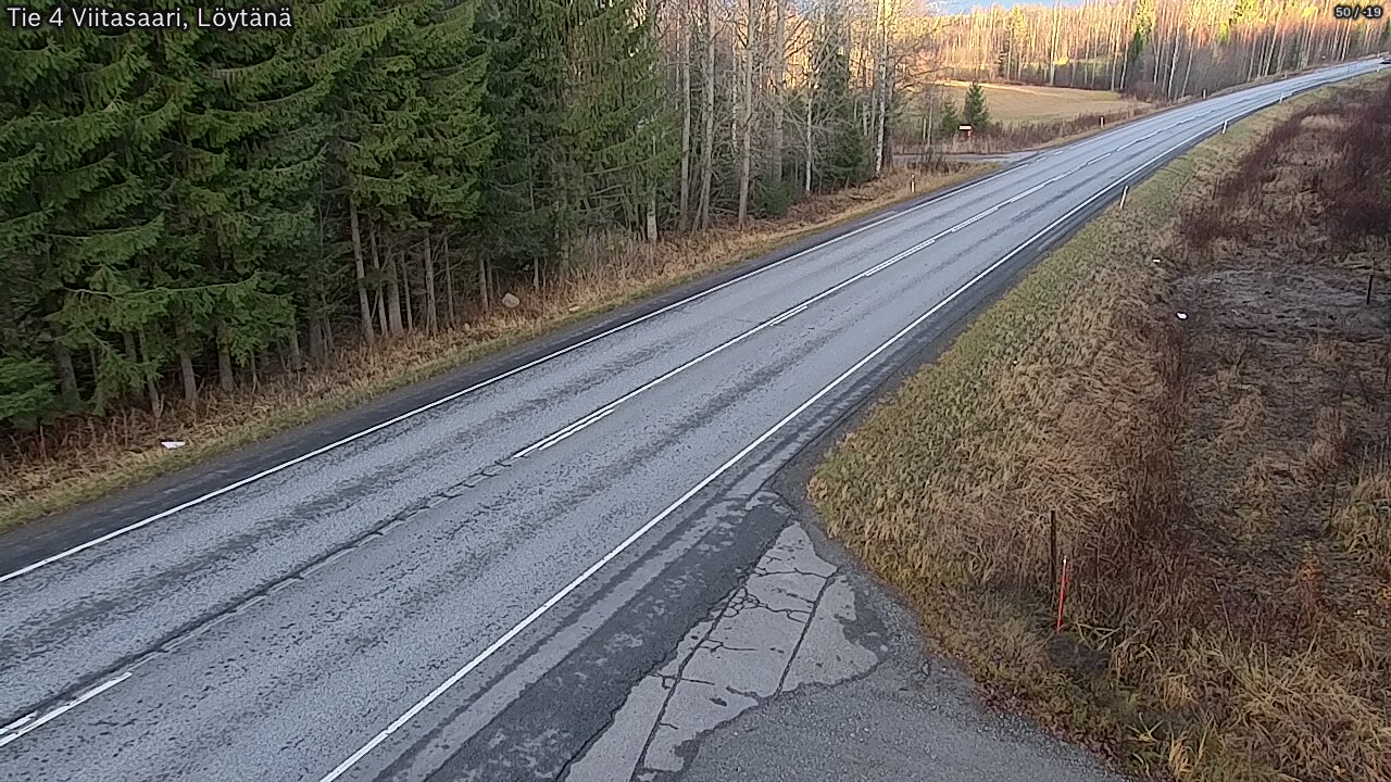 Kelikamerat Kuva Tie 4 Viitasaari, Löytänä, Viitasaari, Keski-Suomi