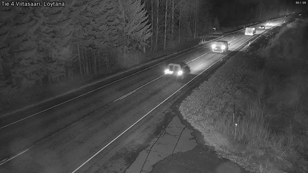 Kelikamerat Kuva Tie 4 Viitasaari, Löytänä, Viitasaari, Keski-Suomi