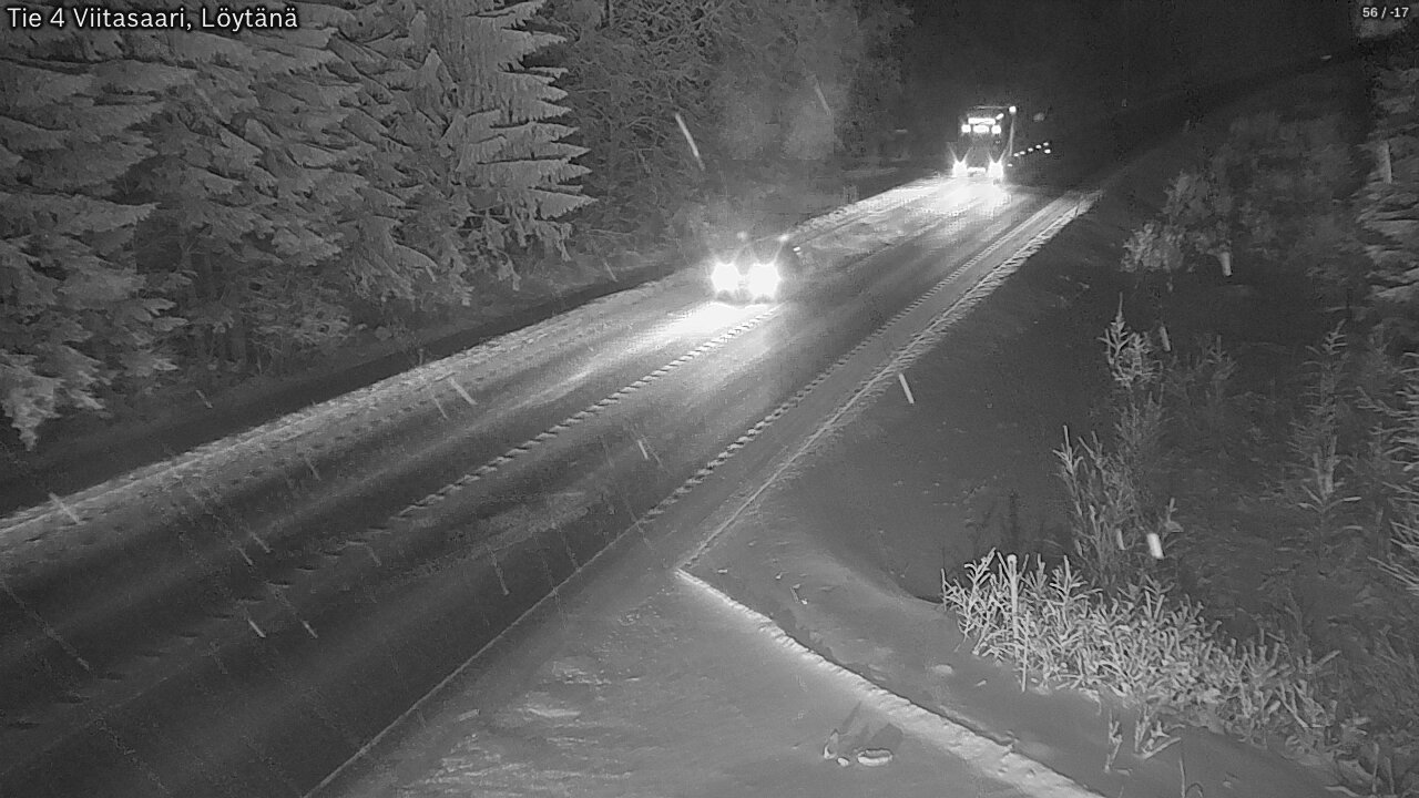 Kelikamerat Kuva Tie 4 Viitasaari, Löytänä, Viitasaari, Keski-Suomi