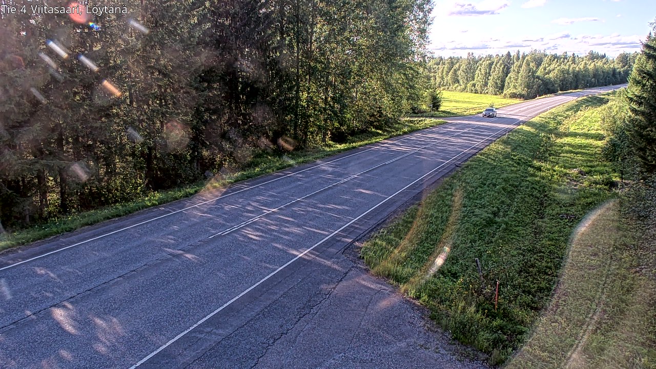 Kelikamerat Kuva Tie 4 Viitasaari, Löytänä, Viitasaari, Keski-Suomi