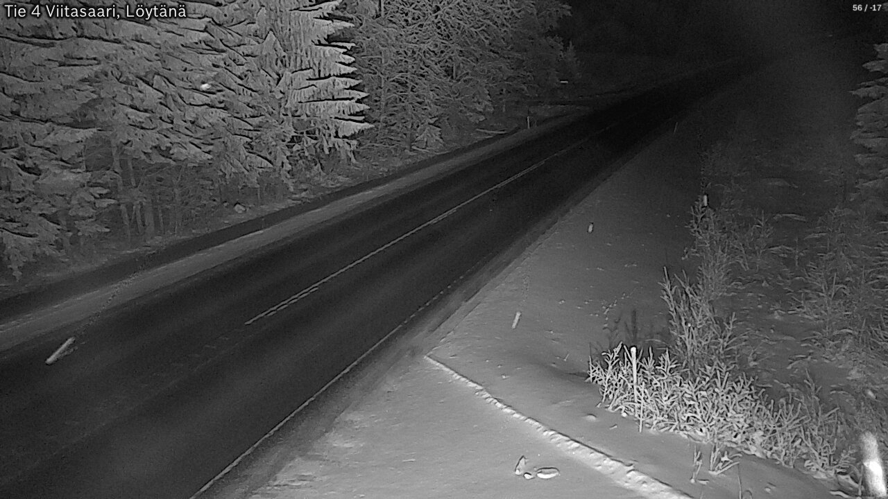 Kelikamerat Kuva Tie 4 Viitasaari, Löytänä, Viitasaari, Keski-Suomi