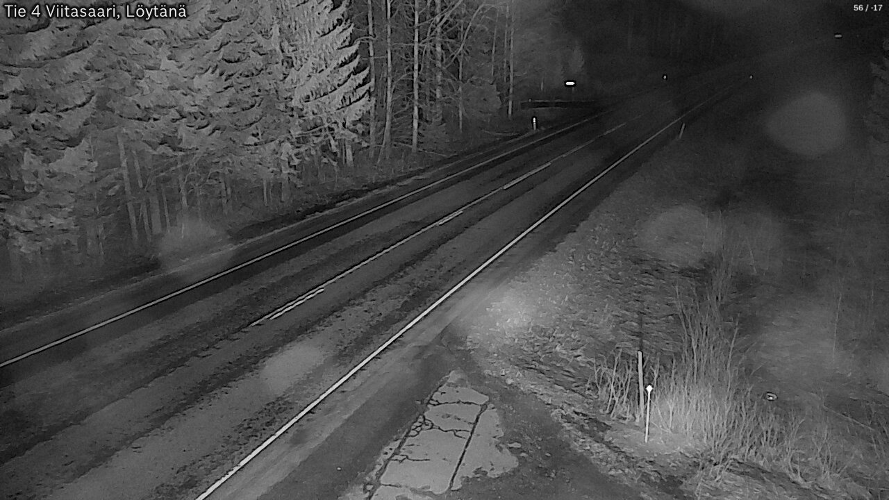 Kelikamerat Kuva Tie 4 Viitasaari, Löytänä, Viitasaari, Keski-Suomi