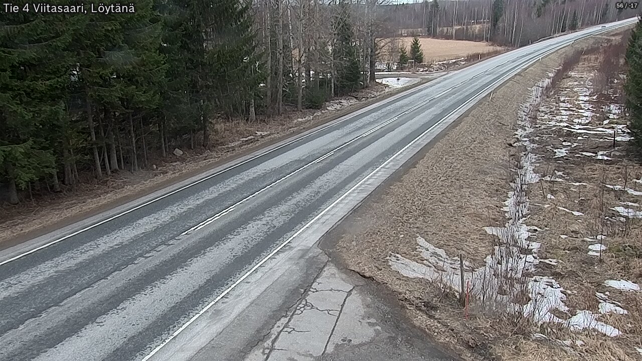 Kelikamerat Kuva Tie 4 Viitasaari, Löytänä, Viitasaari, Keski-Suomi