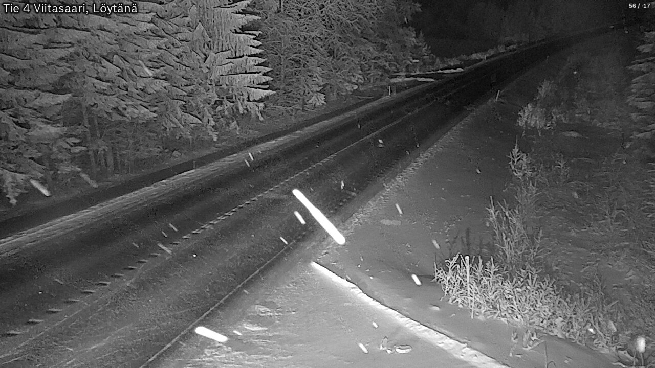 Kelikamerat Kuva Tie 4 Viitasaari, Löytänä, Viitasaari, Keski-Suomi