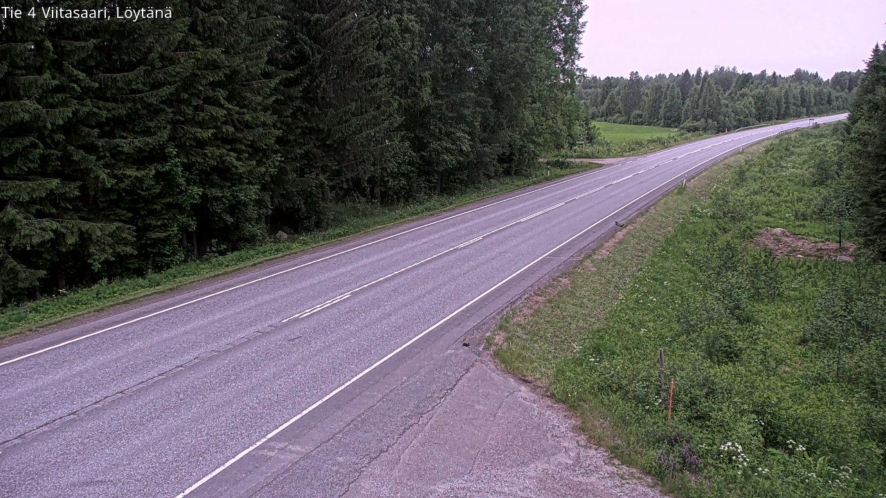 Kelikamerat Kuva Tie 4 Viitasaari, Löytänä, Viitasaari, Keski-Suomi