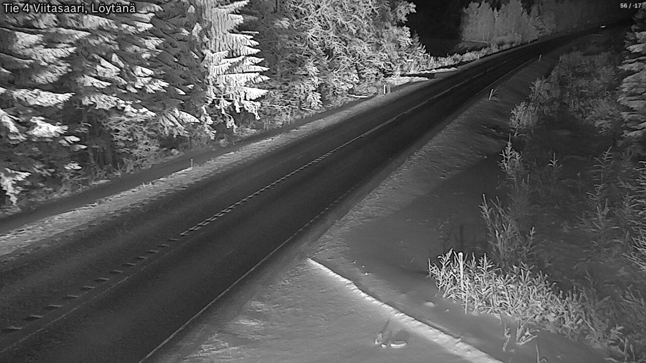 Kelikamerat Kuva Tie 4 Viitasaari, Löytänä, Viitasaari, Keski-Suomi