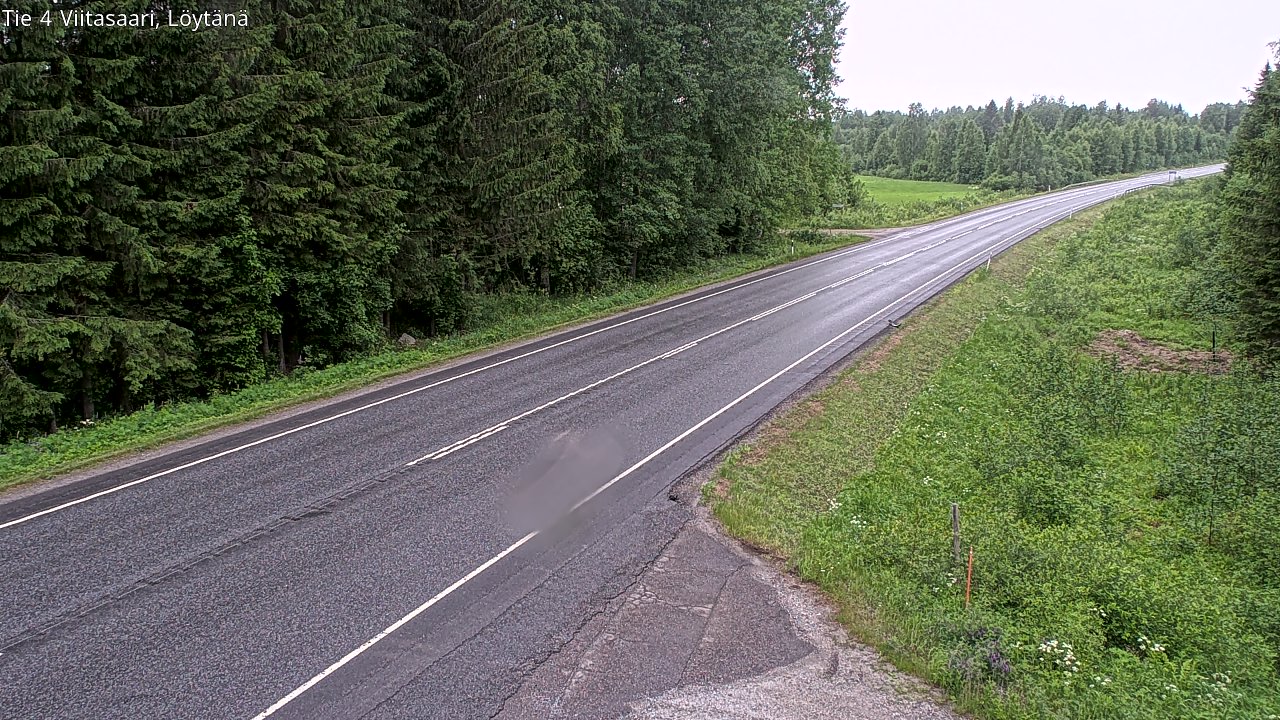 Kelikamerat Kuva Tie 4 Viitasaari, Löytänä, Viitasaari, Keski-Suomi