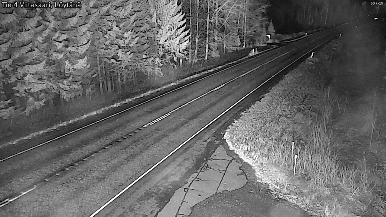 Kelikamerat Kuva Tie 4 Viitasaari, Löytänä, Viitasaari, Keski-Suomi