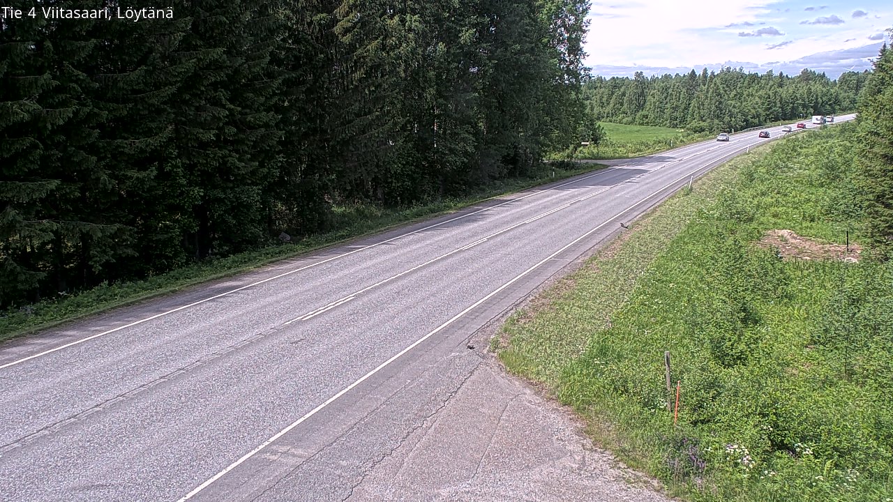 Kelikamerat Kuva Tie 4 Viitasaari, Löytänä, Viitasaari, Keski-Suomi