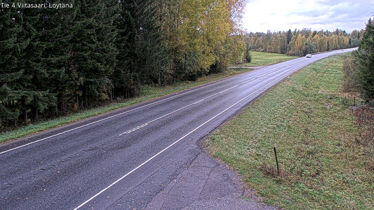 Kelikamerat Kuva Tie 4 Viitasaari, Löytänä, Viitasaari, Keski-Suomi