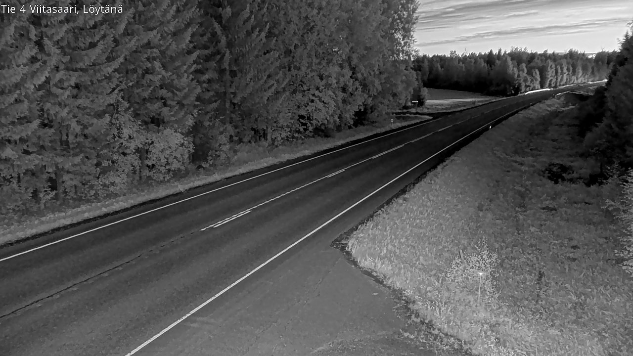 Kelikamerat Kuva Tie 4 Viitasaari, Löytänä, Viitasaari, Keski-Suomi