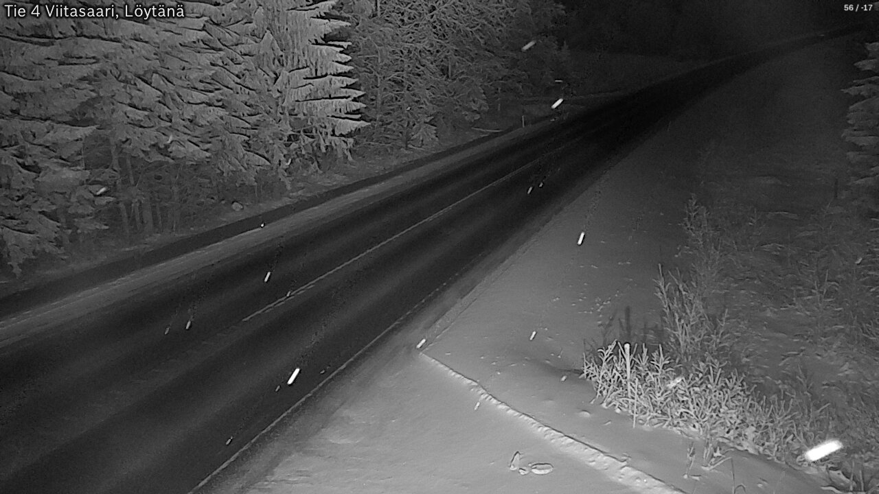 Kelikamerat Kuva Tie 4 Viitasaari, Löytänä, Viitasaari, Keski-Suomi