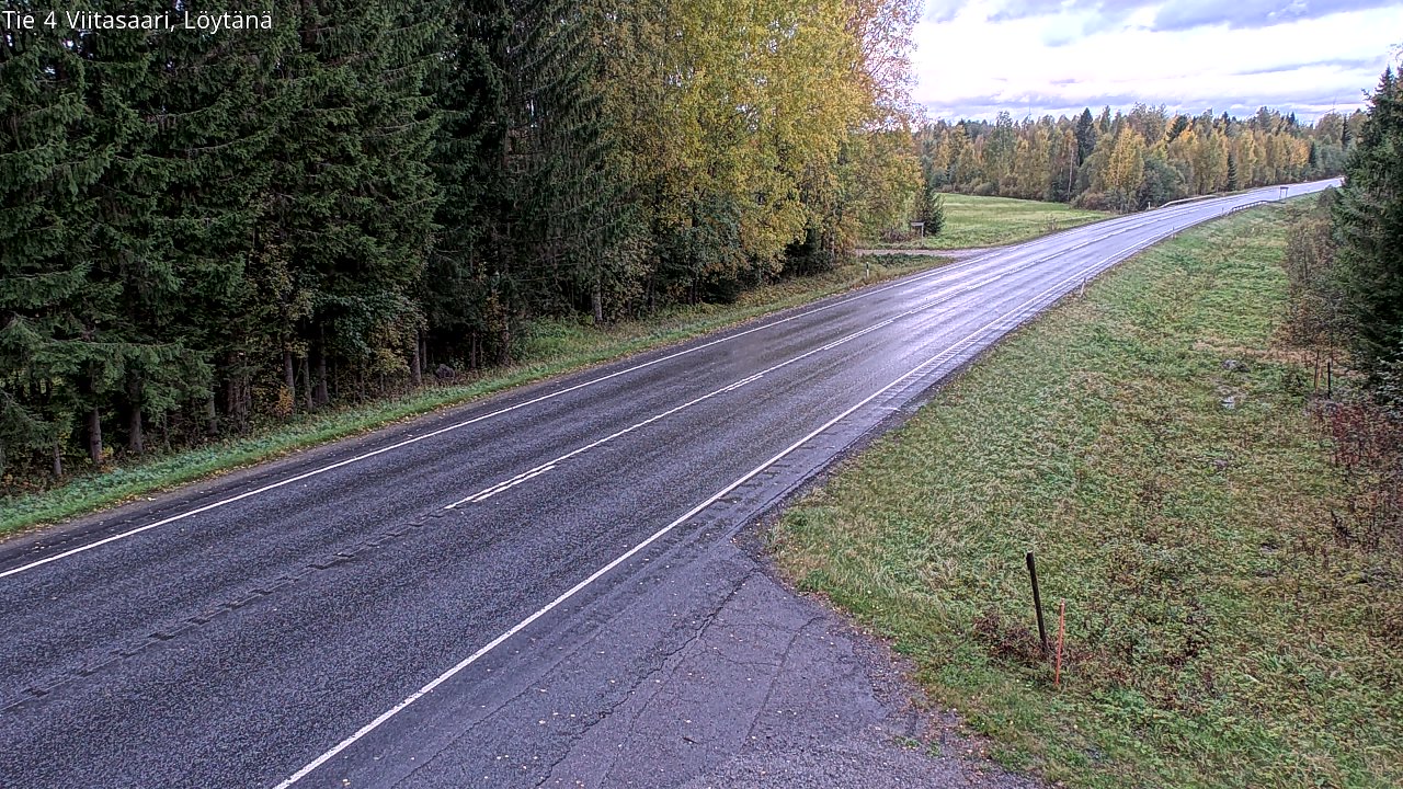 Weather Camera Image Väg 4 Viitasaari, Löytänä, Viitasaari, Keski-Suomi