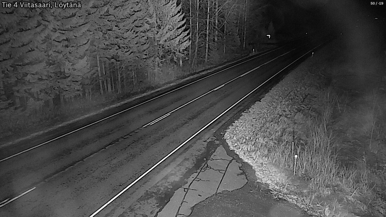 Kelikamerat Kuva Tie 4 Viitasaari, Löytänä, Viitasaari, Keski-Suomi