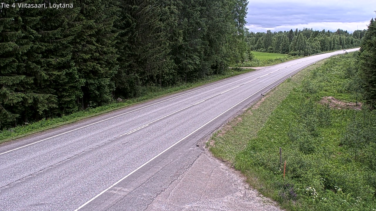 Kelikamerat Kuva Tie 4 Viitasaari, Löytänä, Viitasaari, Keski-Suomi