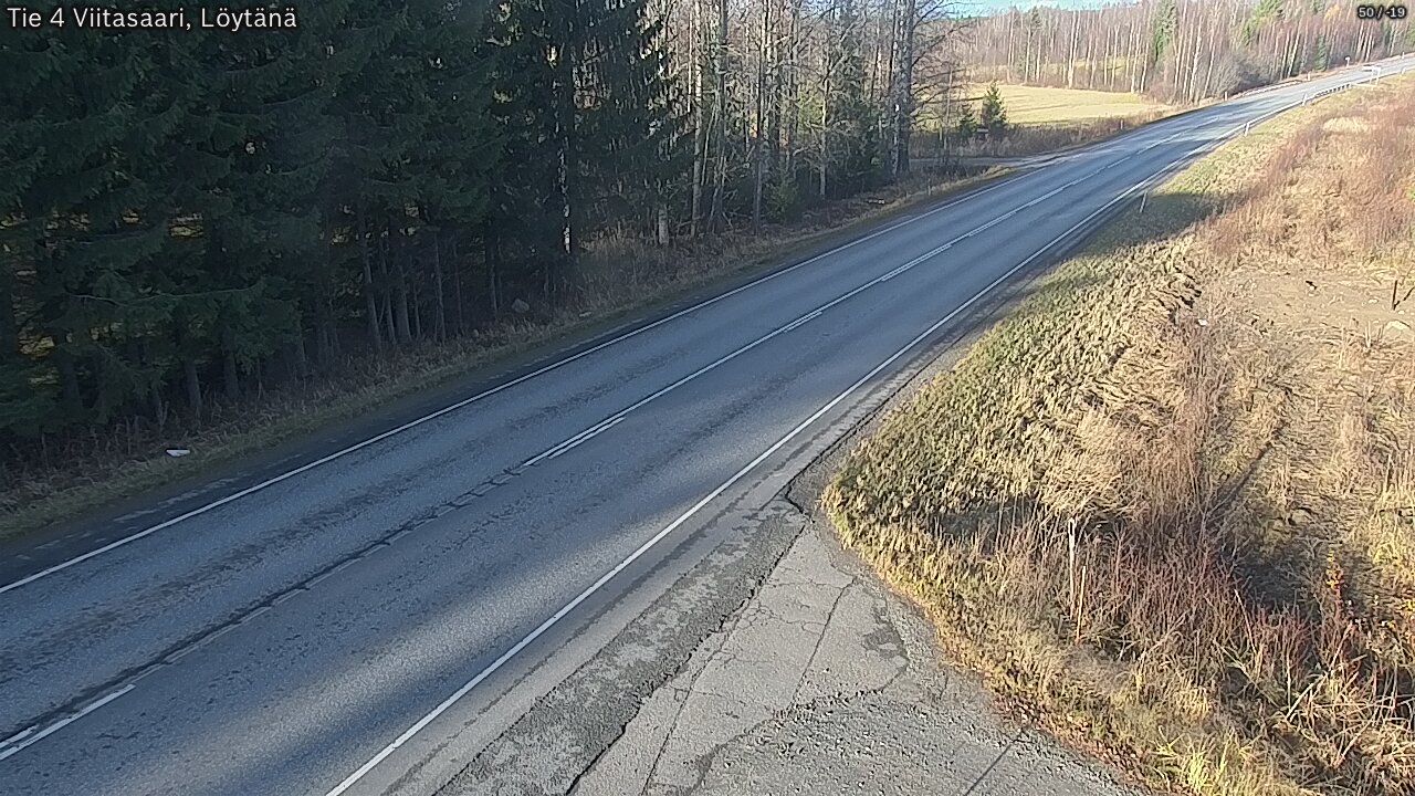 Kelikamerat Kuva Tie 4 Viitasaari, Löytänä, Viitasaari, Keski-Suomi