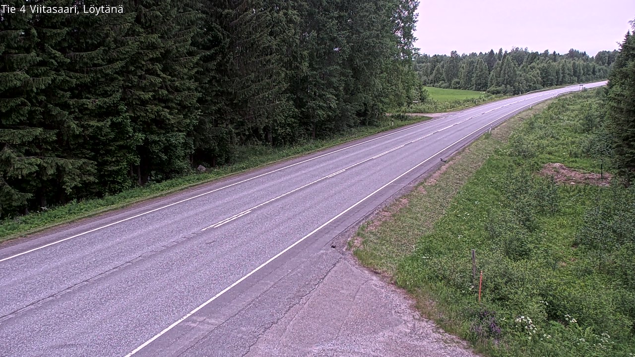 Kelikamerat Kuva Tie 4 Viitasaari, Löytänä, Viitasaari, Keski-Suomi