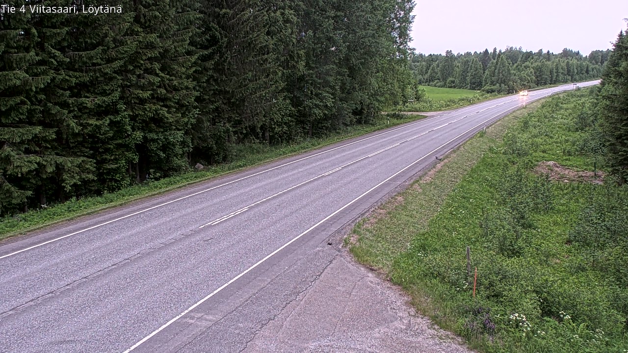 Kelikamerat Kuva Tie 4 Viitasaari, Löytänä, Viitasaari, Keski-Suomi