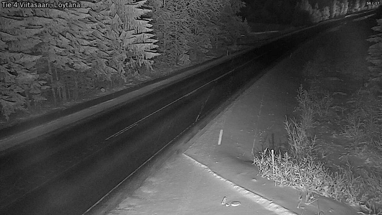 Kelikamerat Kuva Tie 4 Viitasaari, Löytänä, Viitasaari, Keski-Suomi