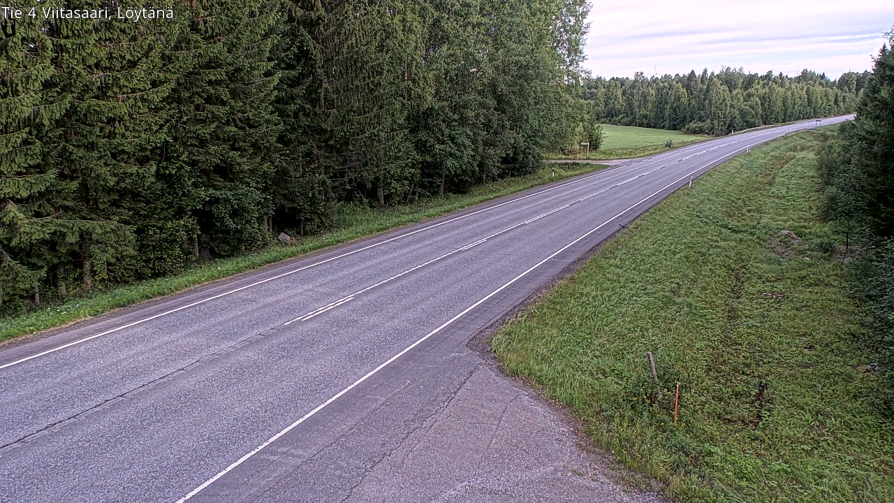 Kelikamerat Kuva Tie 4 Viitasaari, Löytänä, Viitasaari, Keski-Suomi