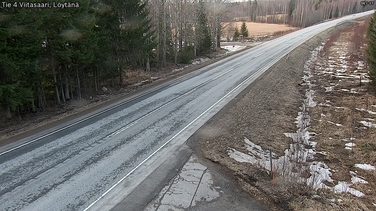 Kelikamerat Kuva Tie 4 Viitasaari, Löytänä, Viitasaari, Keski-Suomi