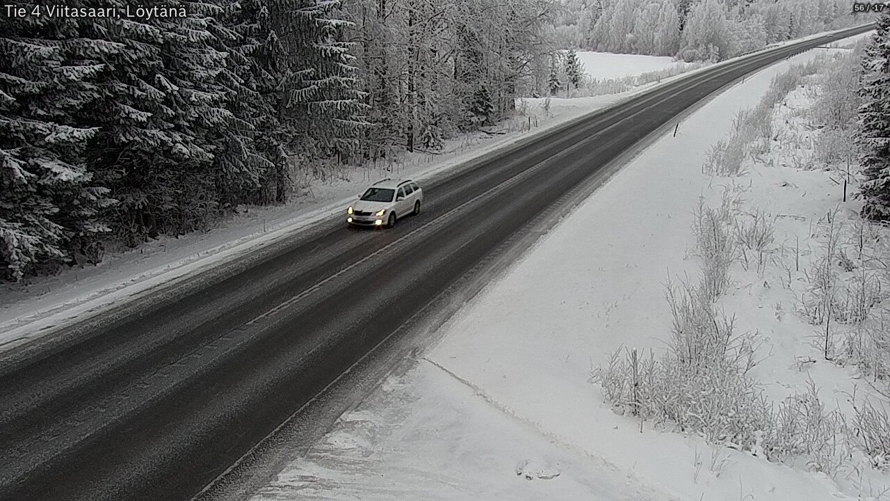 Kelikamerat Kuva Tie 4 Viitasaari, Löytänä, Viitasaari, Keski-Suomi