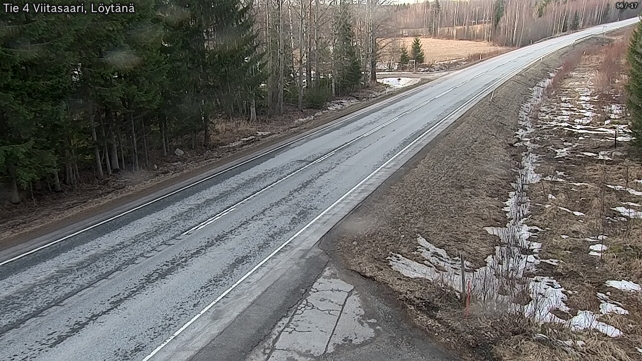 Kelikamerat Kuva Tie 4 Viitasaari, Löytänä, Viitasaari, Keski-Suomi