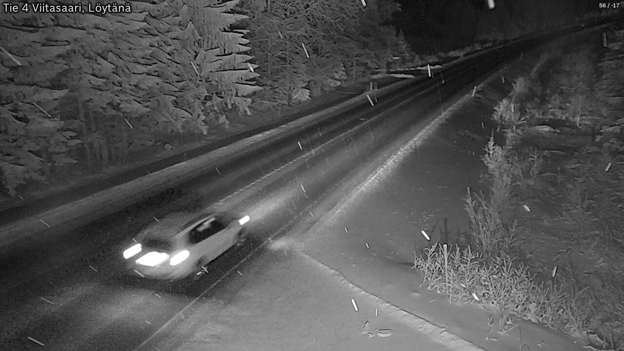 Kelikamerat Kuva Tie 4 Viitasaari, Löytänä, Viitasaari, Keski-Suomi