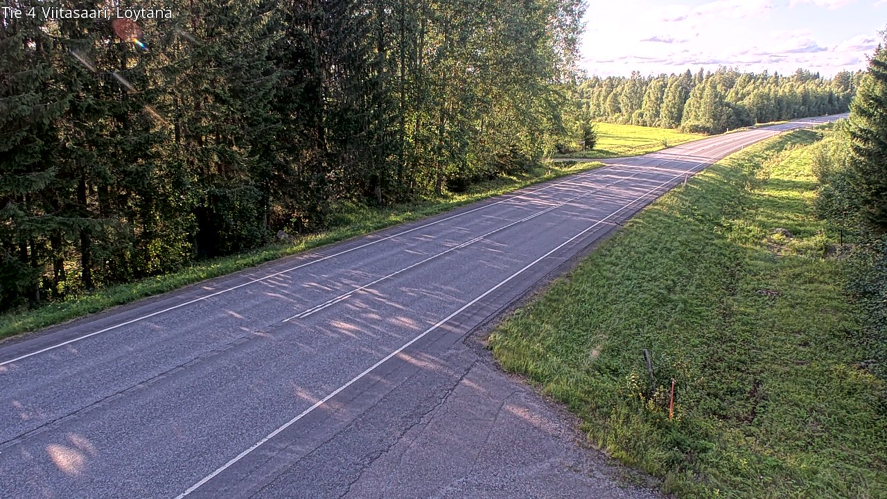 Kelikamerat Kuva Tie 4 Viitasaari, Löytänä, Viitasaari, Keski-Suomi
