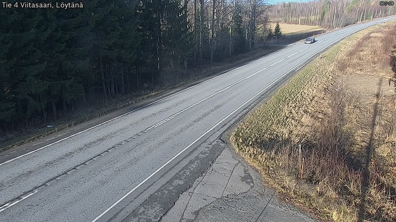 Kelikamerat Kuva Tie 4 Viitasaari, Löytänä, Viitasaari, Keski-Suomi