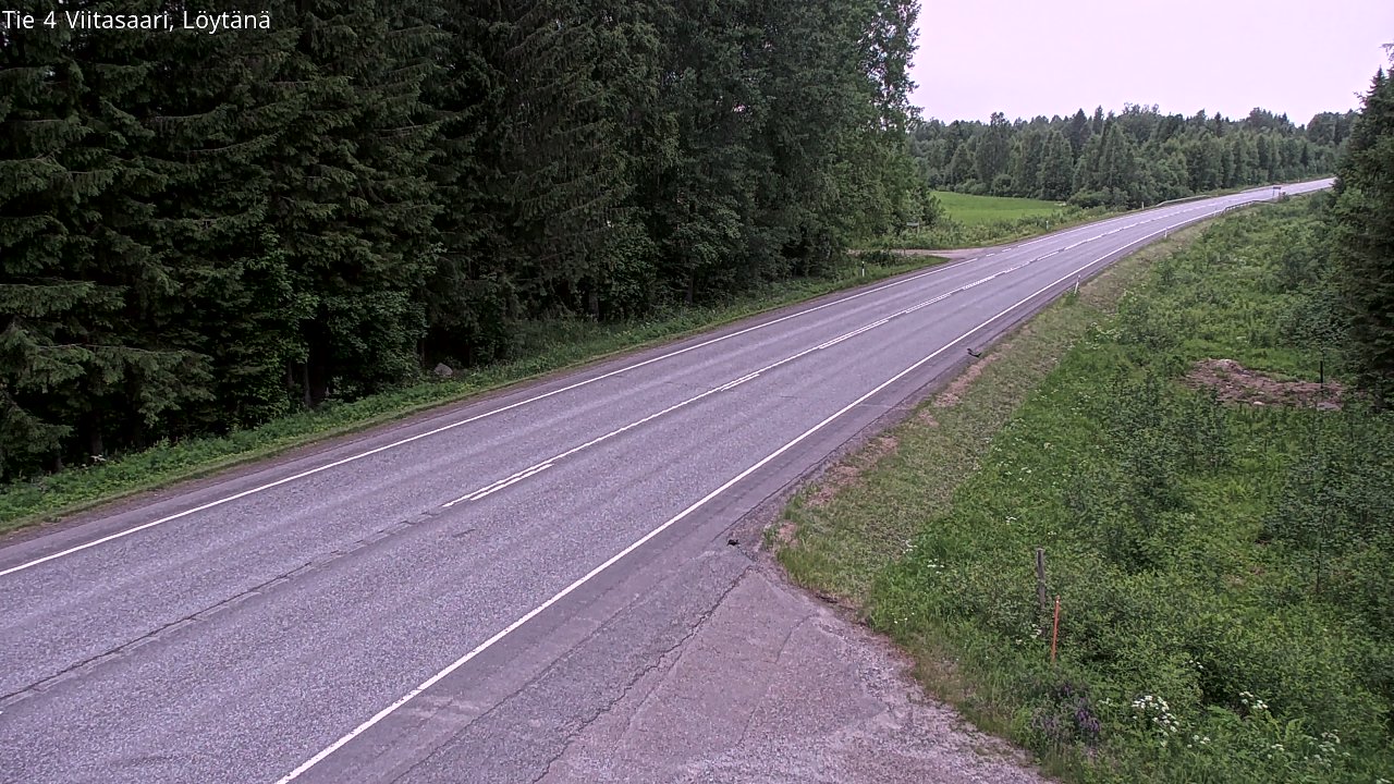 Kelikamerat Kuva Tie 4 Viitasaari, Löytänä, Viitasaari, Keski-Suomi