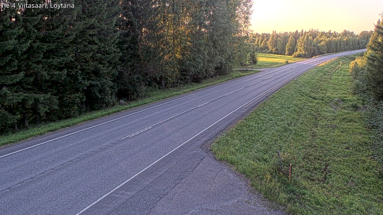 Kelikamerat Kuva Tie 4 Viitasaari, Löytänä, Viitasaari, Keski-Suomi