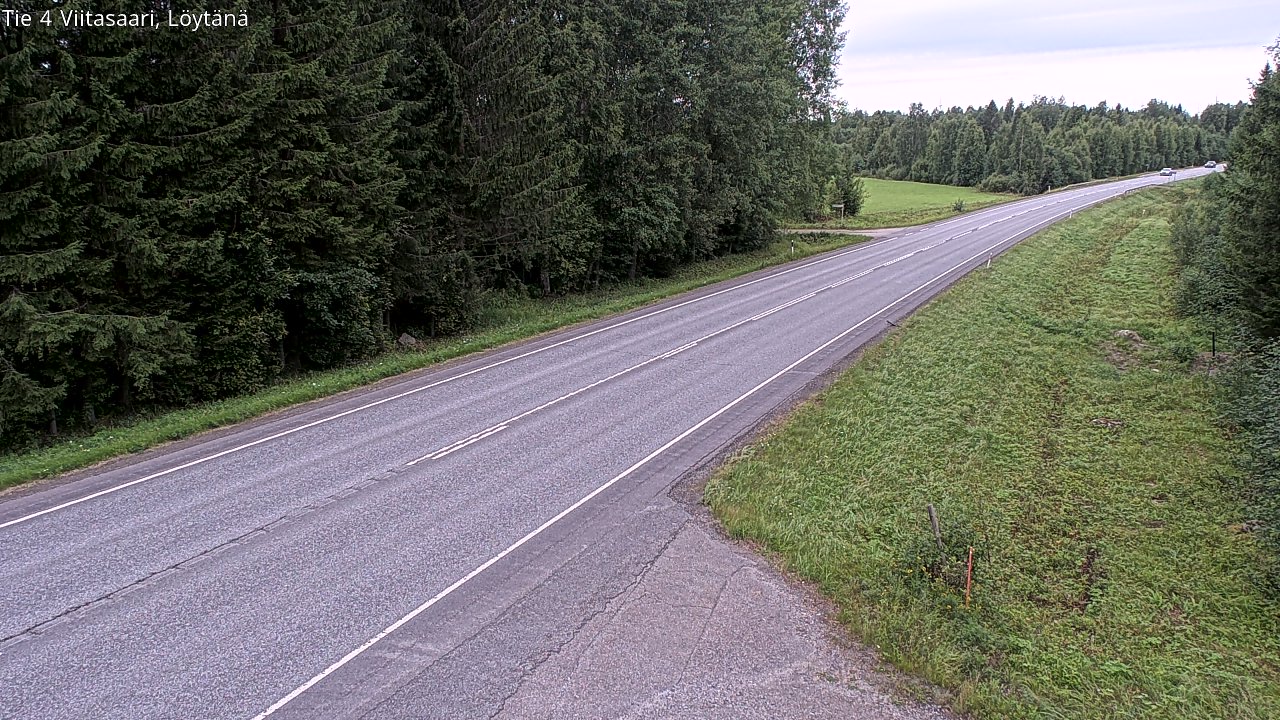 Weather Camera Image Road 4 Viitasaari, Löytänä, Viitasaari, Keski-Suomi