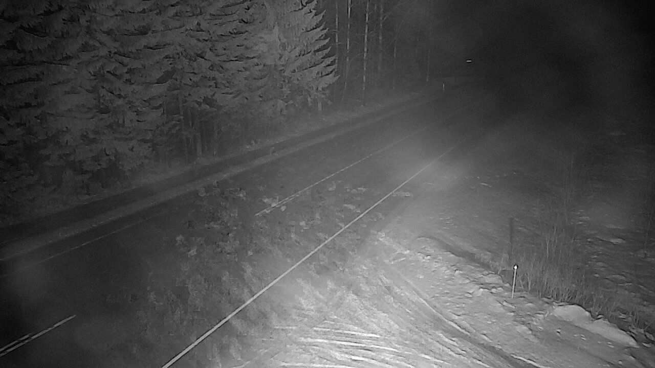 Weather Camera Image Väg 4 Viitasaari, Löytänä, Viitasaari, Keski-Suomi