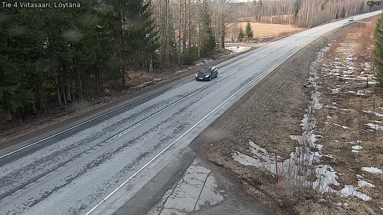 Kelikamerat Kuva Tie 4 Viitasaari, Löytänä, Viitasaari, Keski-Suomi