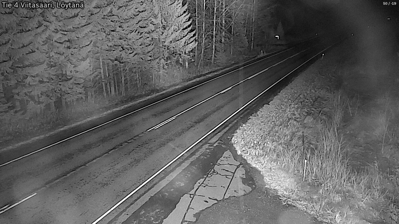 Kelikamerat Kuva Tie 4 Viitasaari, Löytänä, Viitasaari, Keski-Suomi