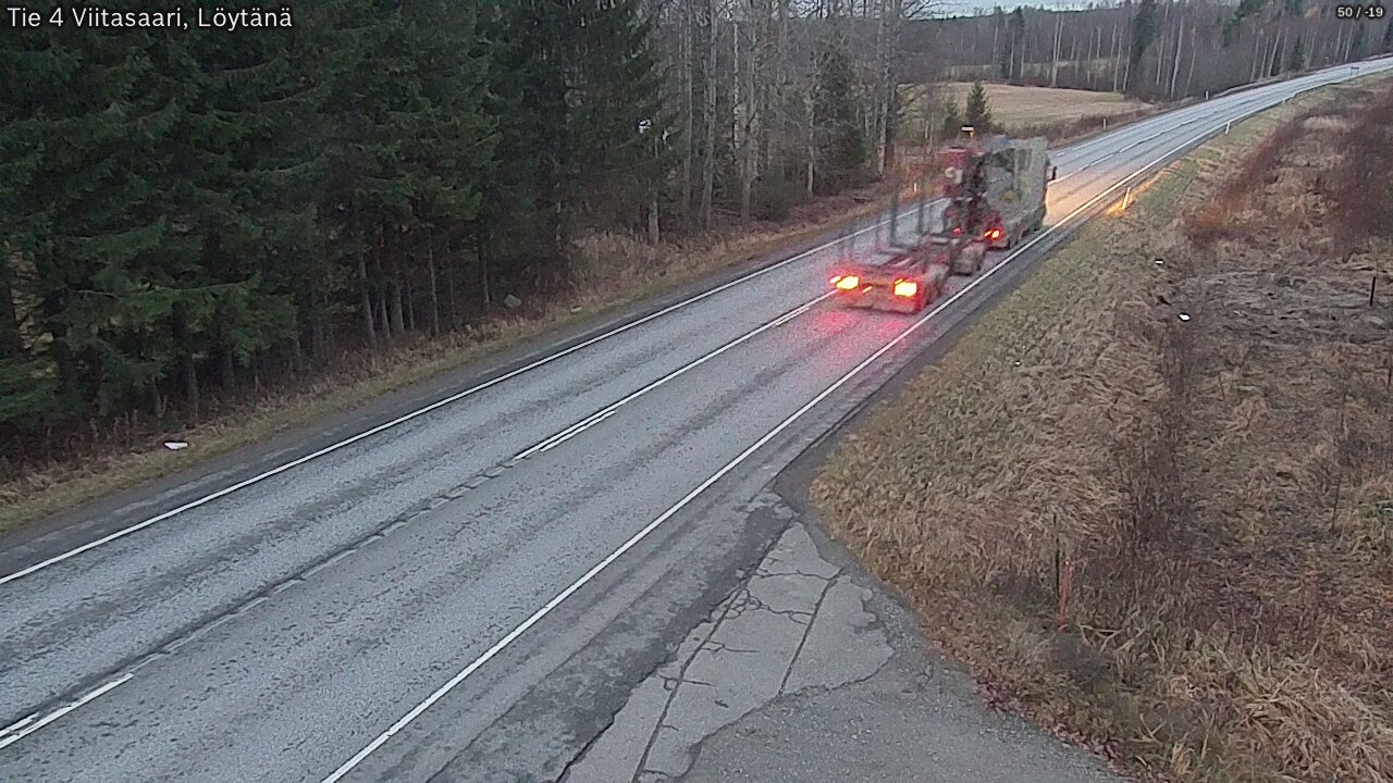 Kelikamerat Kuva Tie 4 Viitasaari, Löytänä, Viitasaari, Keski-Suomi