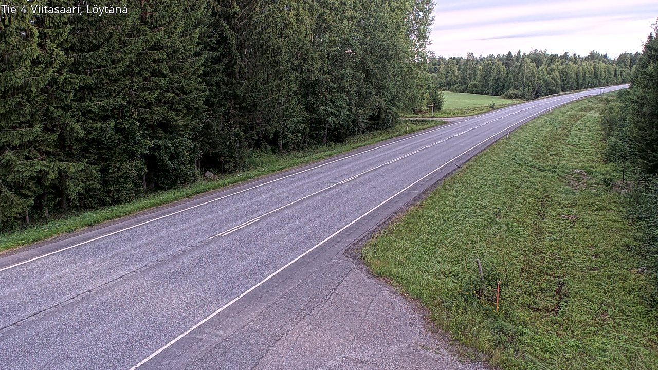Kelikamerat Kuva Tie 4 Viitasaari, Löytänä, Viitasaari, Keski-Suomi