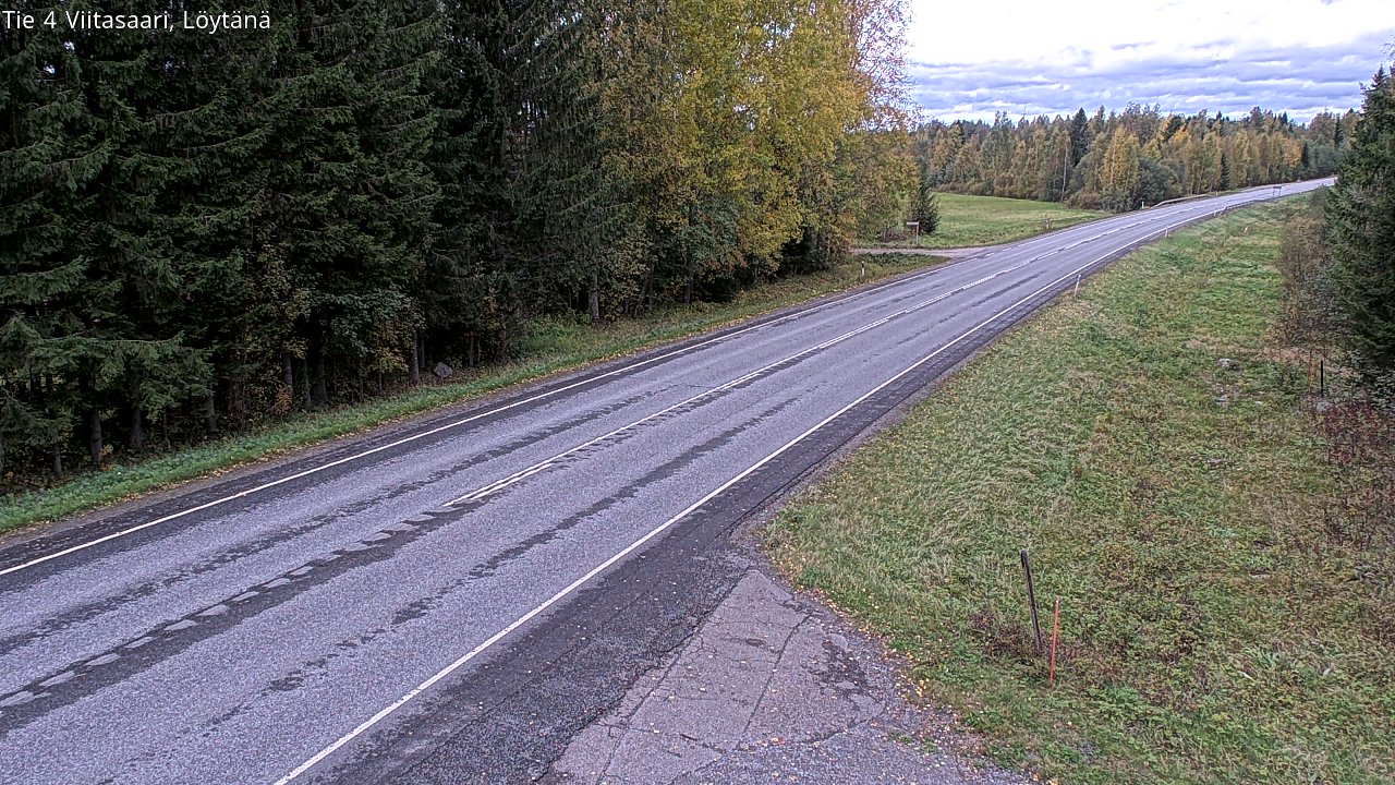 Kelikamerat Kuva Tie 4 Viitasaari, Löytänä, Viitasaari, Keski-Suomi
