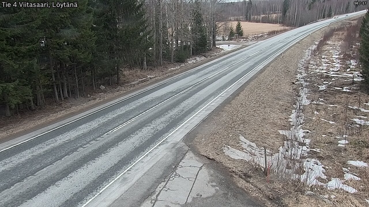 Kelikamerat Kuva Tie 4 Viitasaari, Löytänä, Viitasaari, Keski-Suomi