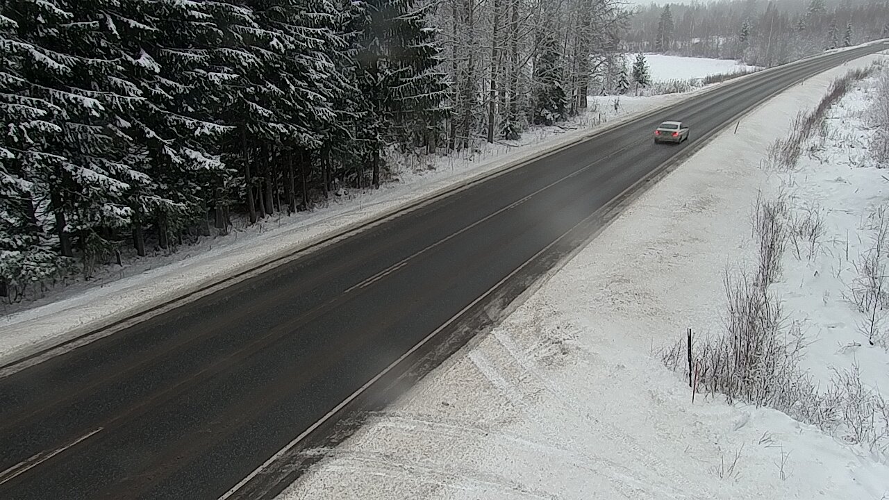 Kelikamerat Kuva Tie 4 Viitasaari, Löytänä, Viitasaari, Keski-Suomi