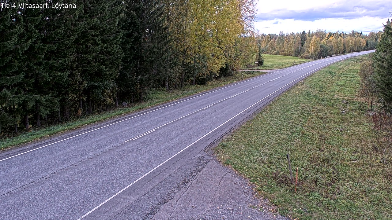 Weather Camera Image Road 4 Viitasaari, Löytänä, Viitasaari, Keski-Suomi