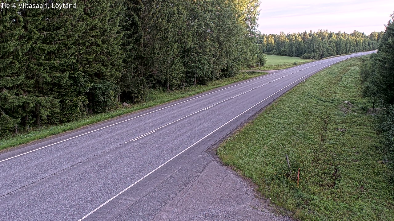 Kelikamerat Kuva Tie 4 Viitasaari, Löytänä, Viitasaari, Keski-Suomi
