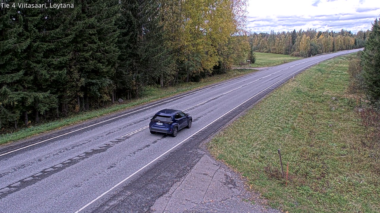 Kelikamerat Kuva Tie 4 Viitasaari, Löytänä, Viitasaari, Keski-Suomi