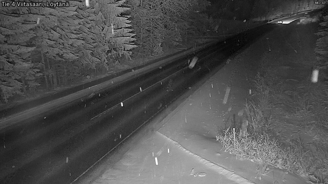 Kelikamerat Kuva Tie 4 Viitasaari, Löytänä, Viitasaari, Keski-Suomi