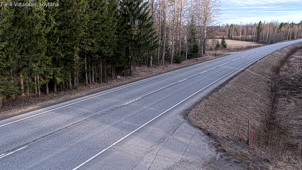 Kelikamerat Kuva Tie 4 Viitasaari, Löytänä, Viitasaari, Keski-Suomi