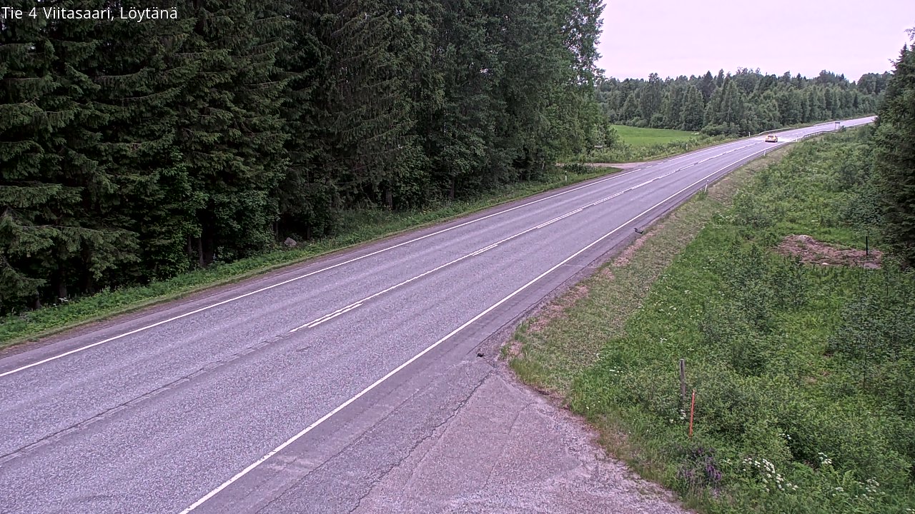 Kelikamerat Kuva Tie 4 Viitasaari, Löytänä, Viitasaari, Keski-Suomi
