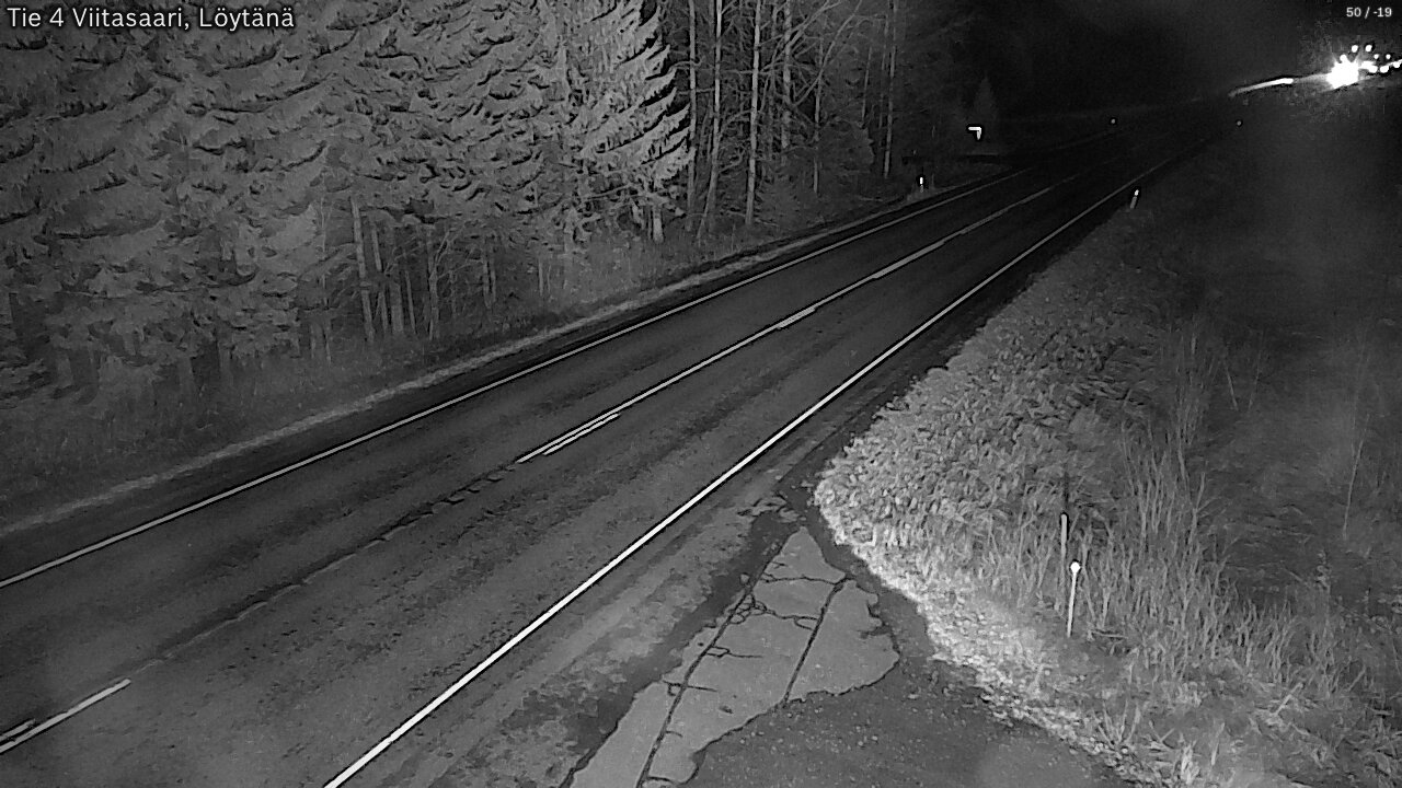 Kelikamerat Kuva Tie 4 Viitasaari, Löytänä, Viitasaari, Keski-Suomi