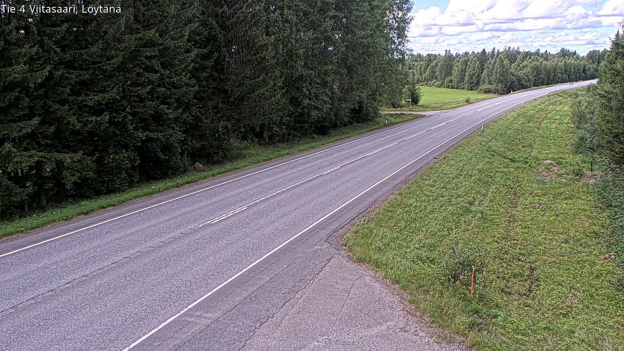 Kelikamerat Kuva Tie 4 Viitasaari, Löytänä, Viitasaari, Keski-Suomi